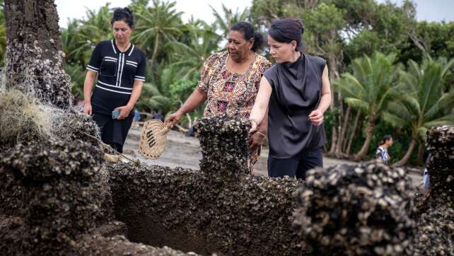 «Brutalität» der Klimakrise: Baerbock besucht Fidschi