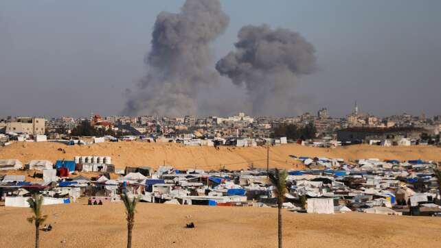 Israels Vorrücken in Rafah möglicherweise Kriegsverbrechen