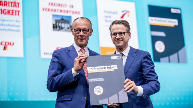 CDU beschließt neues Grundsatzprogramm